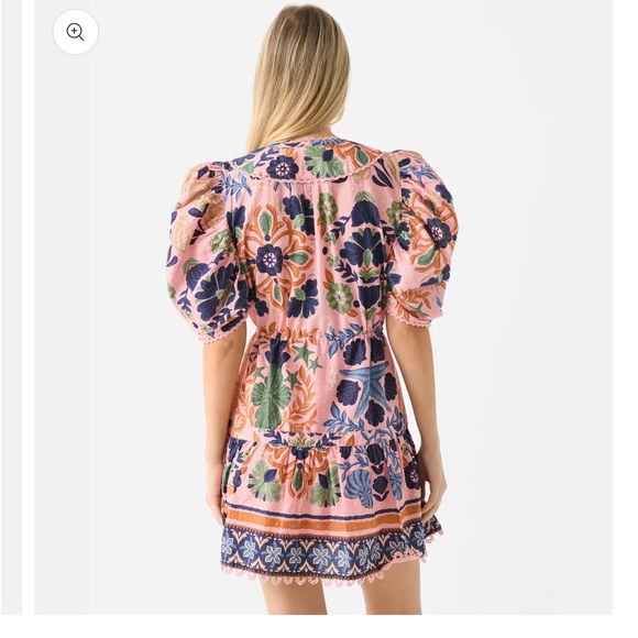 FARM Rio Seashell Mini Dress - Picture 8 of 11